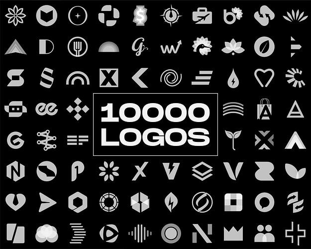 10k Logos fitted new